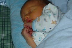 I like sleeping on the right side!