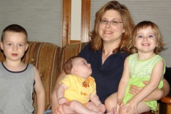 Three cousins together Three cousins together