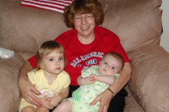 Grammy, Mairin, and Alexander Grammy, Mairin, and Alexander