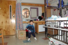 Nicholas knows how to entertain...