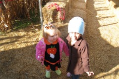 Katie has her <B>maze buddy</B>...