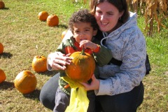 Nice pumpkin!