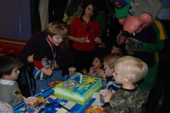 Time to blow out the candle!