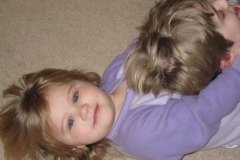 The face of the not so innocent...