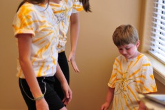 Imagine Mumble tapping his foot...Alex has happy feet!