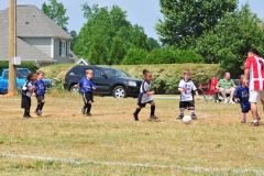 Alexander turns toward the ball...