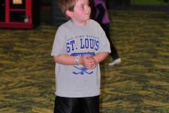 Something has caught his eye...