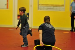 Alex takes to the air...