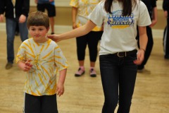 More stepping...