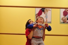 Alex aims high!