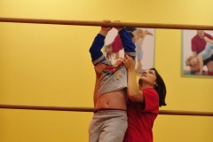Alex aims high!
