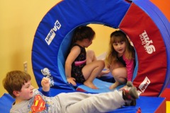 Everyone in the doughnut...