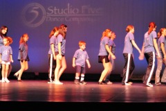 The Cha-Cha slide!