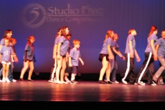 The Cha-Cha slide!