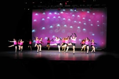 Lots of pink!