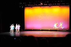 Angels take the stage...