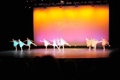 Angels take the stage...