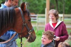 Alex and Star share a moment!