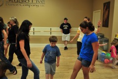 Yep, it's the <B>hokey pokey</B>...