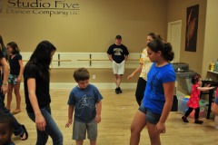 Yep, it's the <B>hokey pokey</B>...
