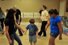 Yep, it's the <B>hokey pokey</B>...