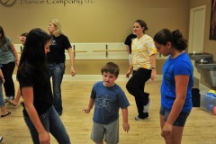 Yep, it's the <B>hokey pokey</B>...