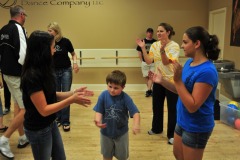 Yep, it's the <B>hokey pokey</B>...