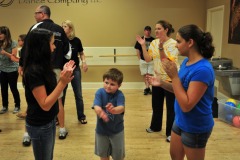 Yep, it's the <B>hokey pokey</B>...