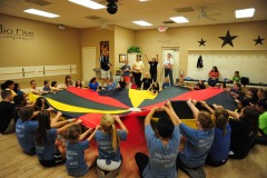 Parachute time!