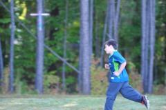 Nicholas decides to take a lap just for the fun of it...