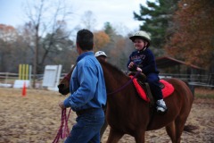 Alex enjoying that ride!