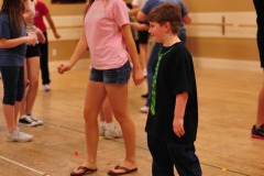 Stepping right along...