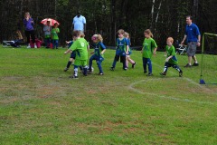 Lots of action in front of the net...