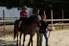 Alexander warming up on Star...