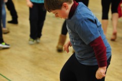 Time to dance as the animals do (galloping!)...