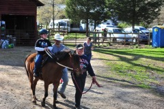 Meanwhile, back from the trail ride...