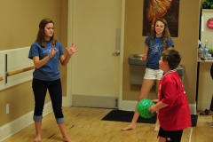 Time to toss that green ball...
