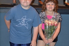 Our two dancers!