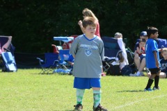 Alex with his game face on...