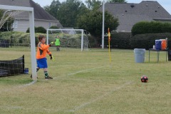 Alex in the net...