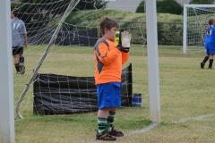 Alex in the net...