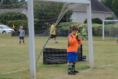 Alex in the net...