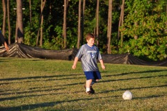 Alex ready for the kickoff...