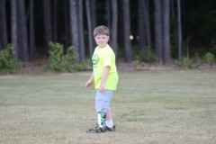 Alex caught on camera...