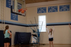 Time to let that ball fly!  :)