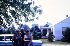 Norma and parents