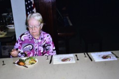 Thanksgiving at Kuca (Nov 1970)
