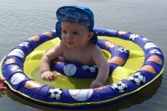 Not quite my exersaucer...but I like it! Not quite my exersaucer...but I like it!