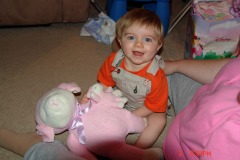 One very happy Alexander...