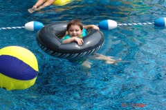 Nicholas floats along...